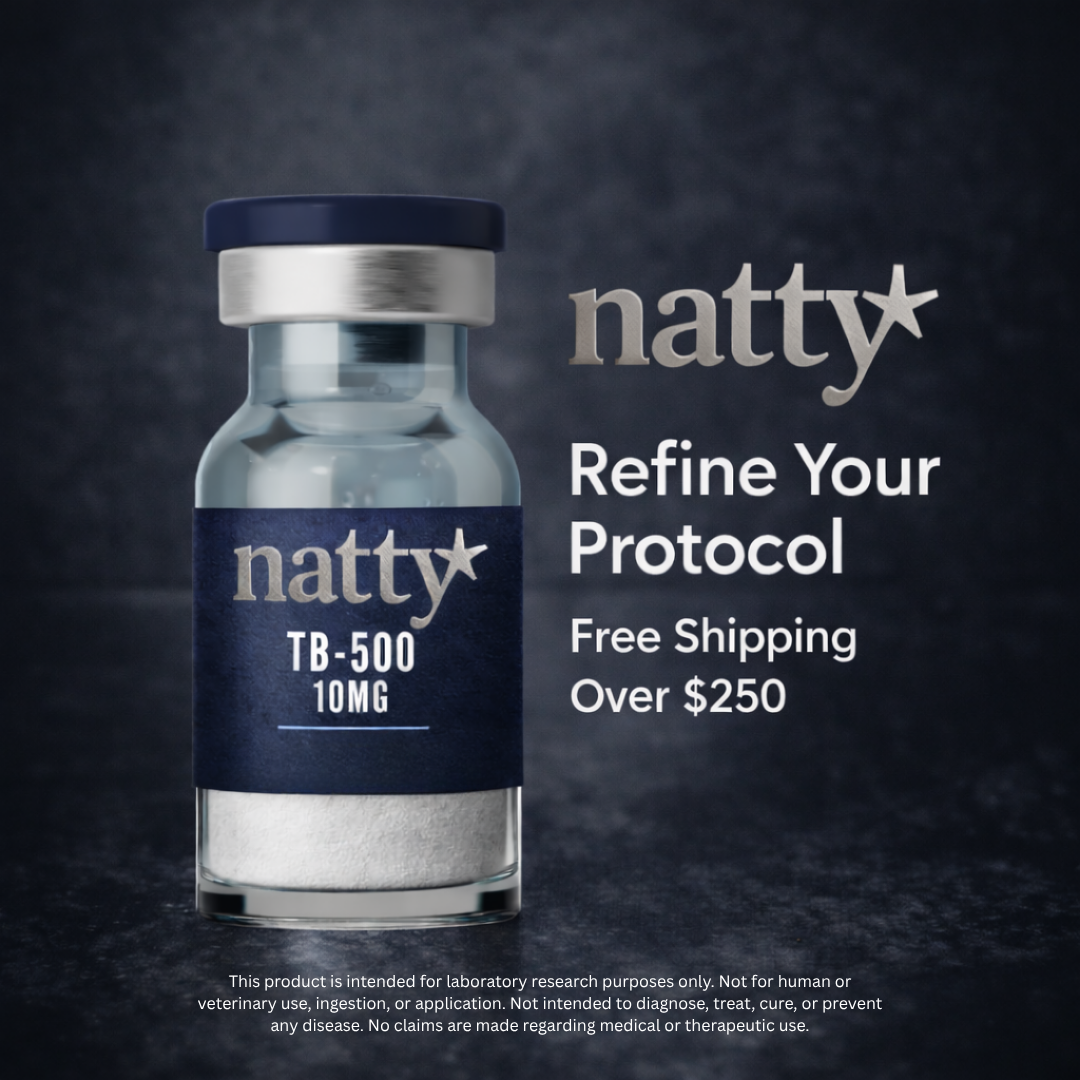 NattyLab Co Facebook ad: Built for Precision