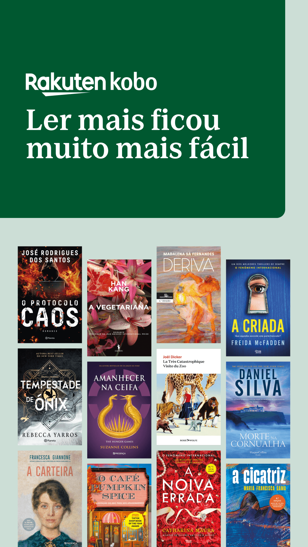 Kobo Facebook ad