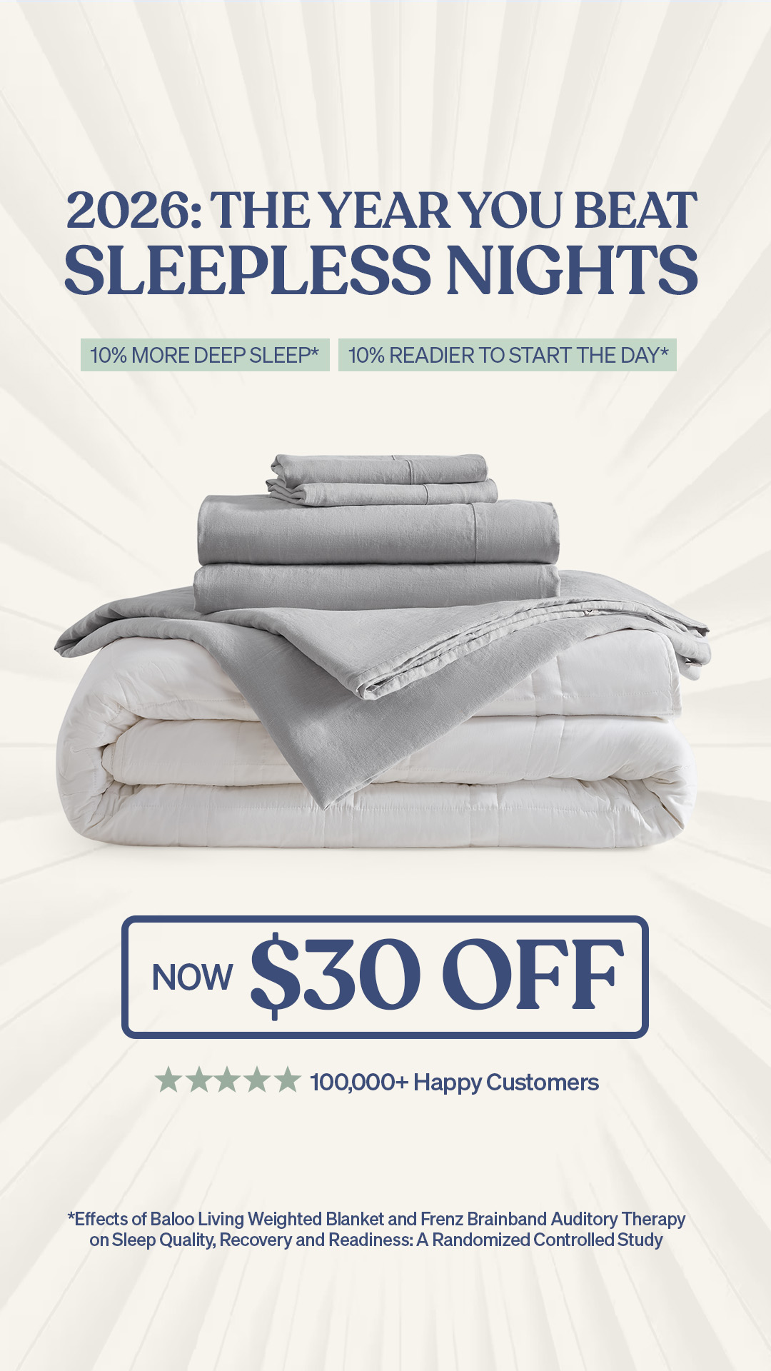 Baloo Living Facebook ad