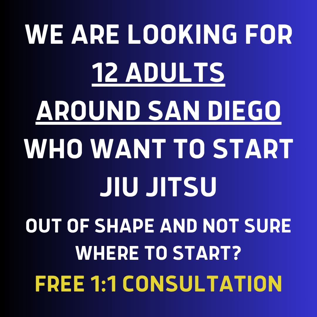 Gracie Barra San Diego Facebook ad