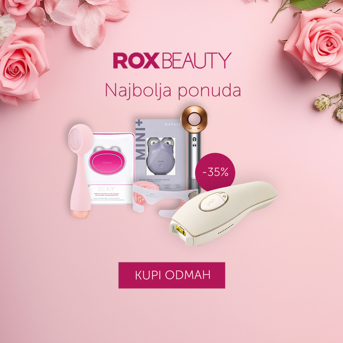 ROX Beauty Facebook ad