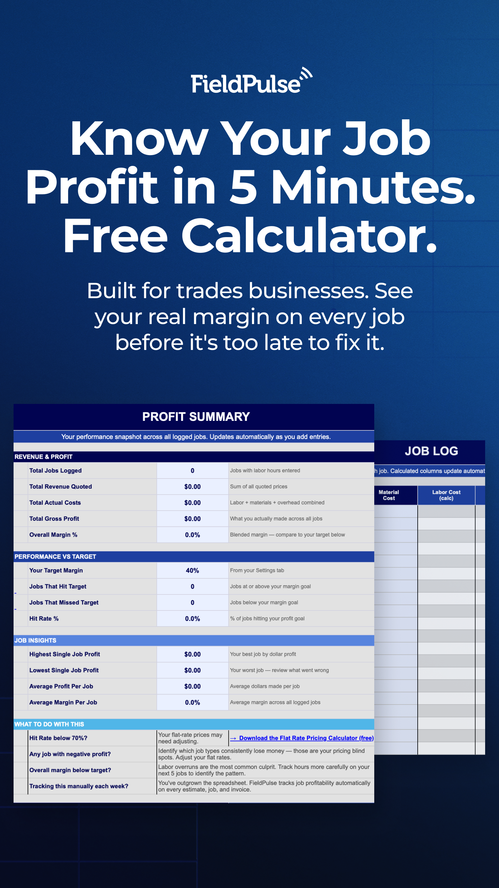 FieldPulse Facebook ad