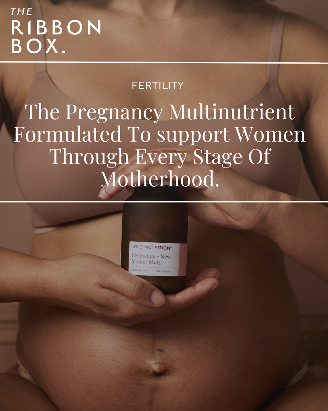 The Ribbon Box - Fertility Facebook ad