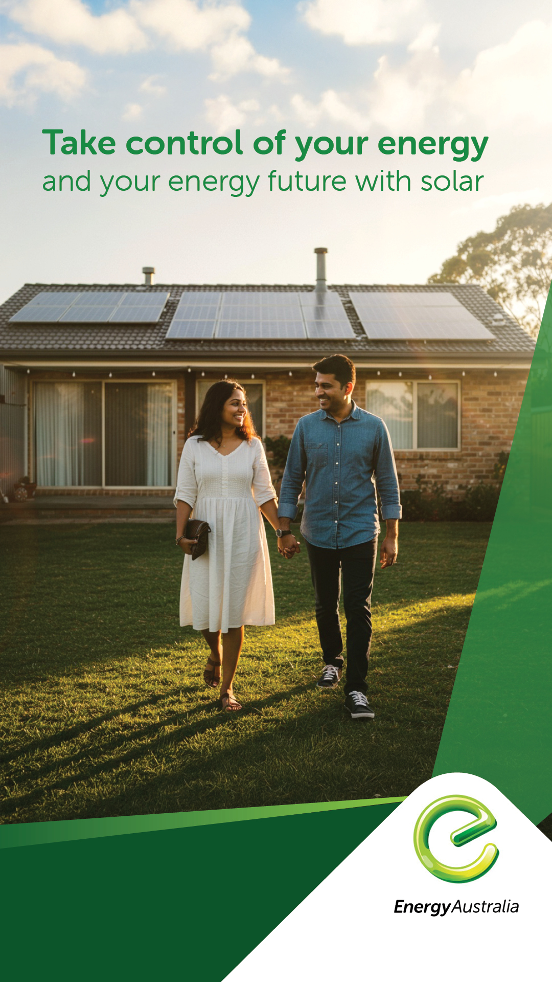 EnergyAustralia Facebook ad
