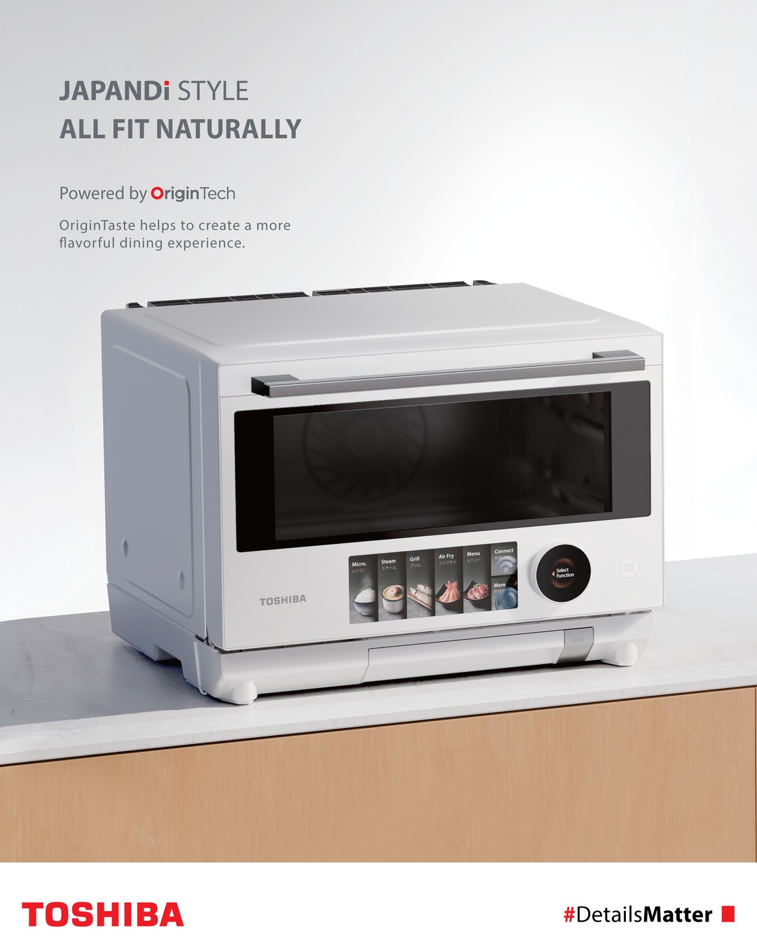 Toshiba Lifestyle Philippines Facebook ad: Harmony in Every Meal