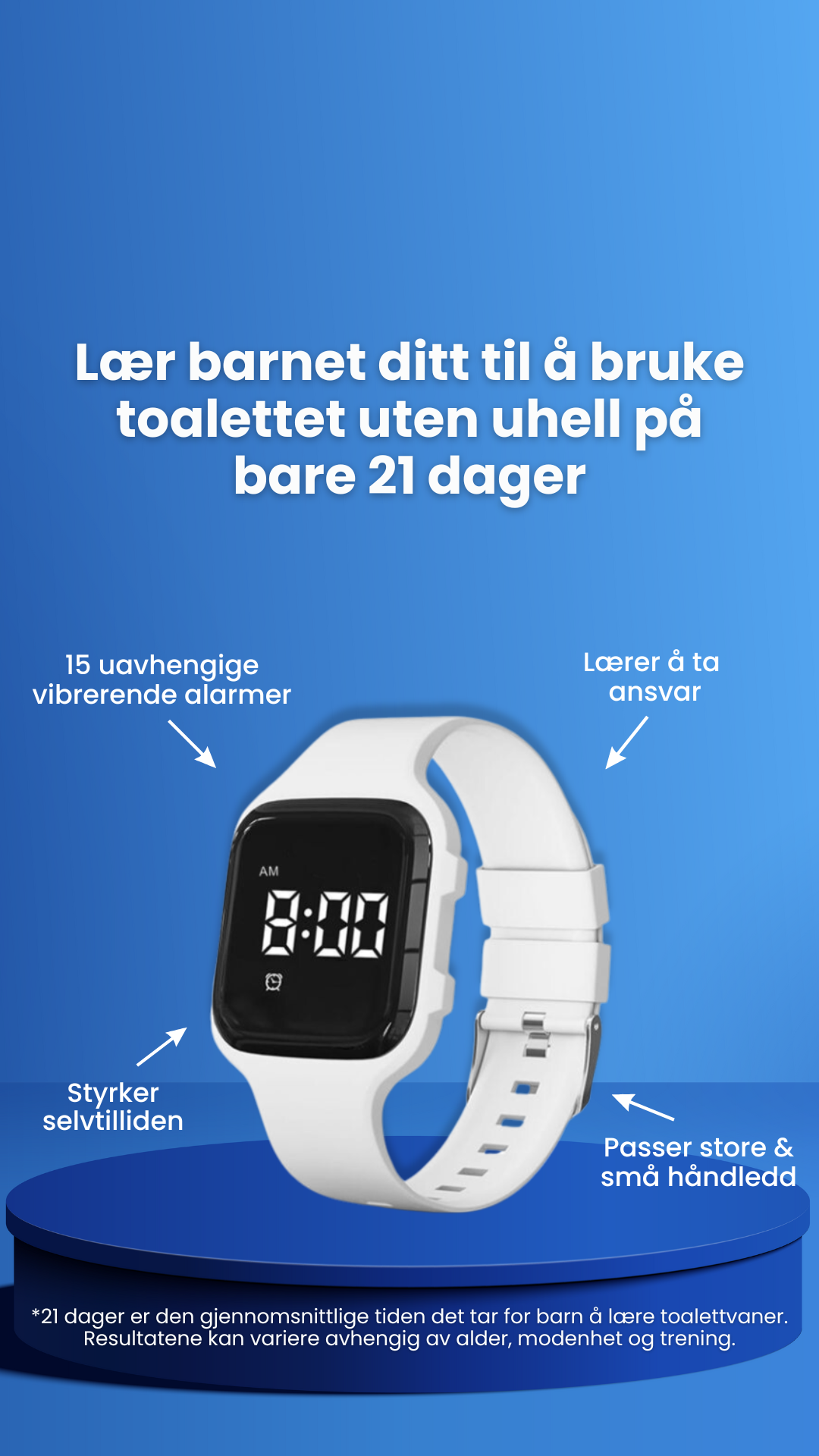 Klokkegiganten.no Facebook ad from Jan 24, 2025