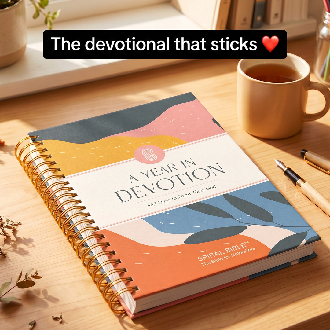 Spiral Bible Facebook ad