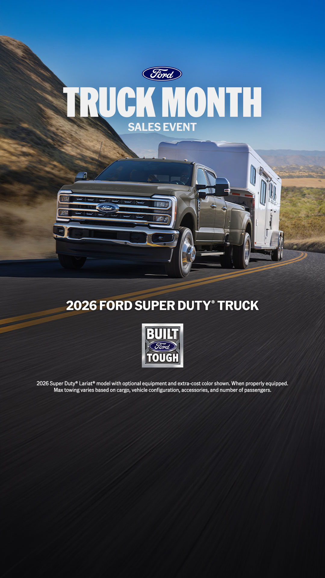 Ford Motor Company Facebook ad