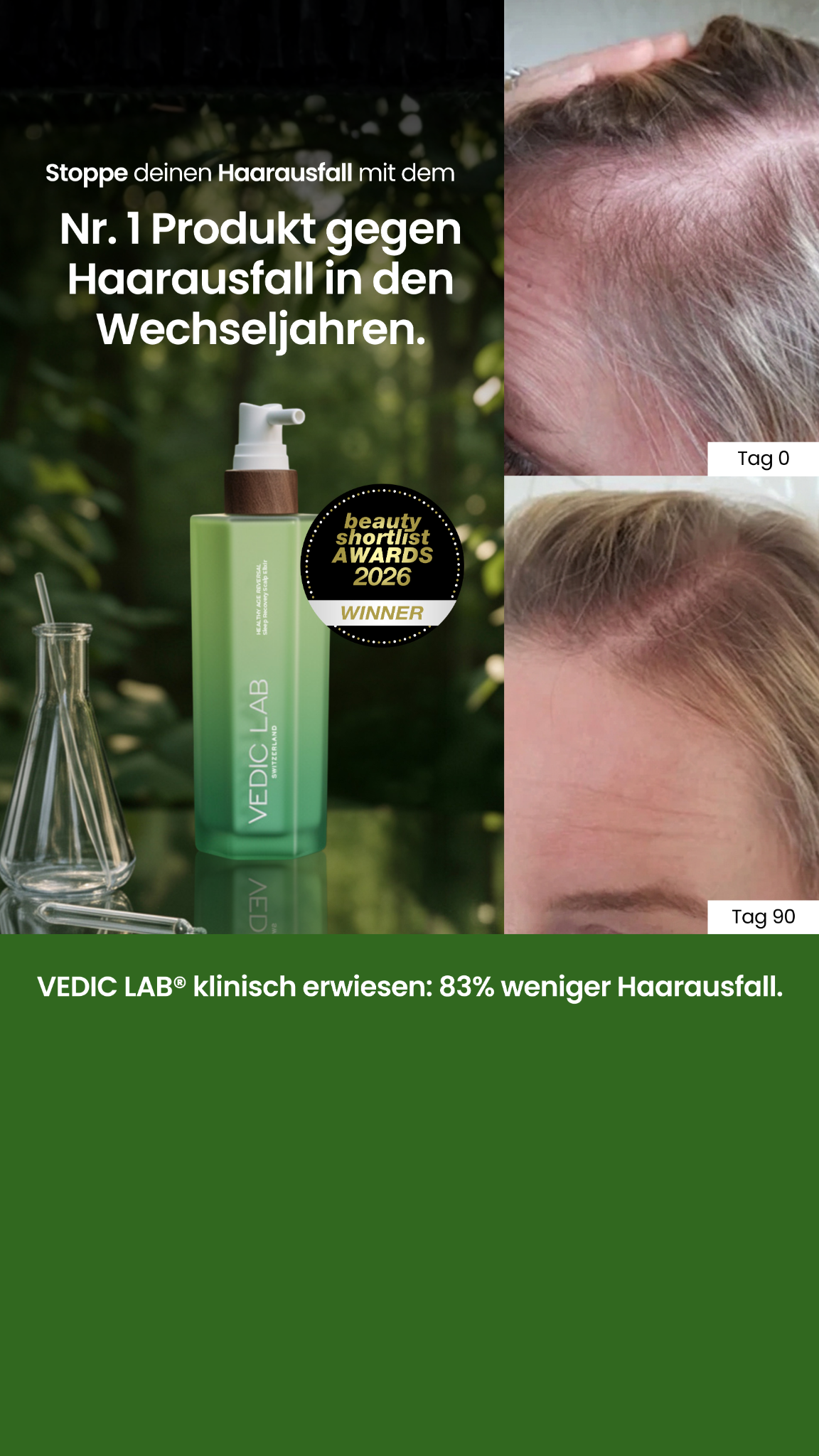 VEDIC LAB Facebook ad