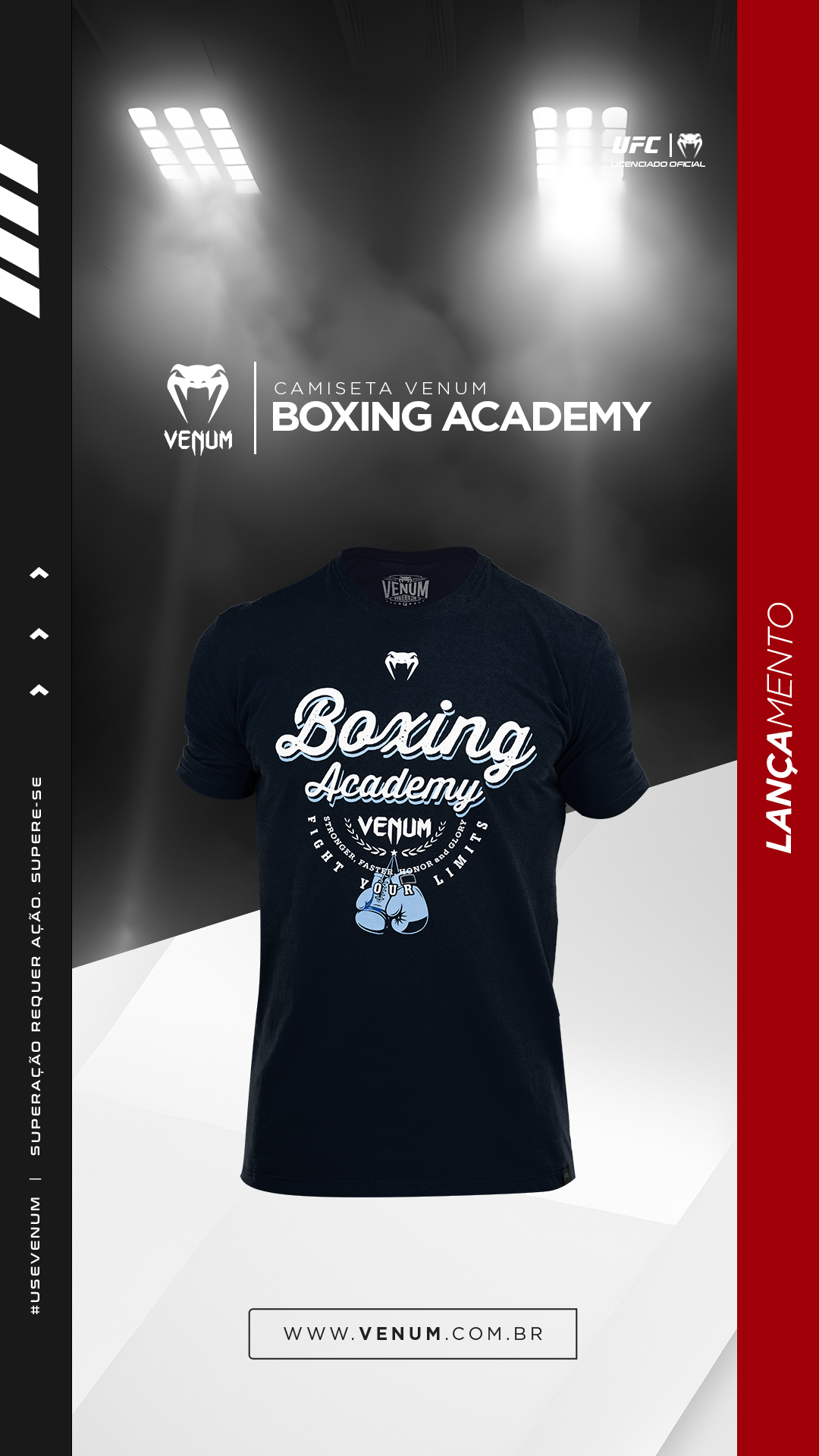 Venum BR Facebook ad