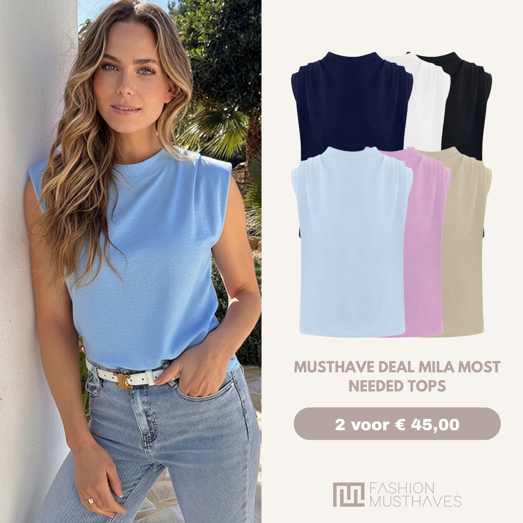Fashion Musthaves Facebook ad