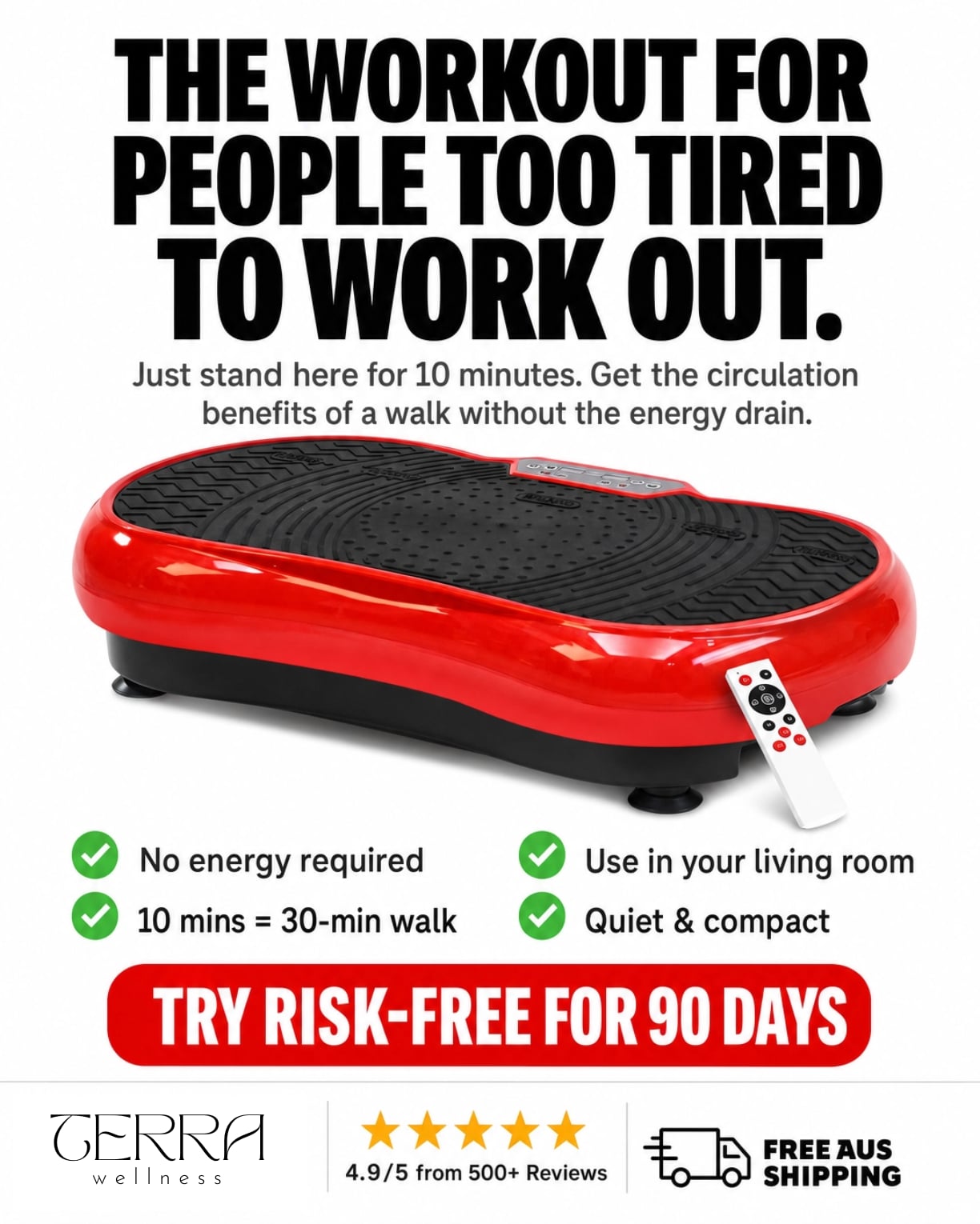 Terra Wellness Co. Facebook ad