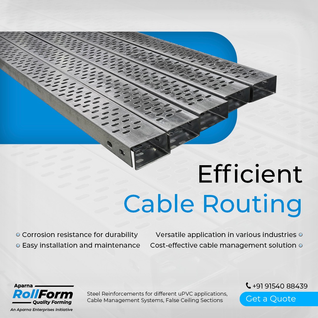 Aparna Rollform Facebook ad: We are here to provide fortification unlike