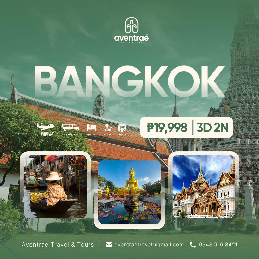 Aventraé Travel & Tours Facebook ad