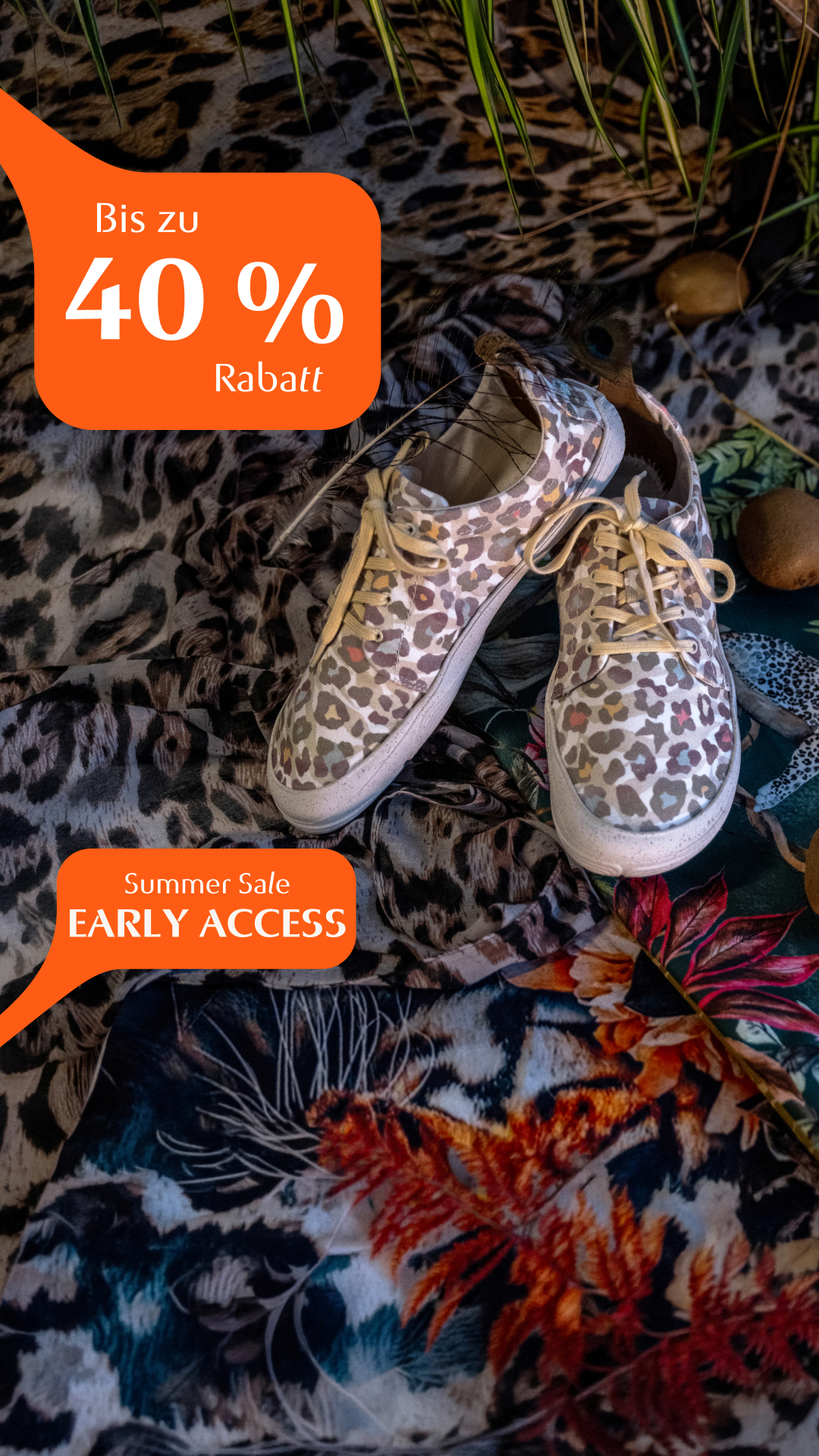 Wildling Shoes Facebook ad
