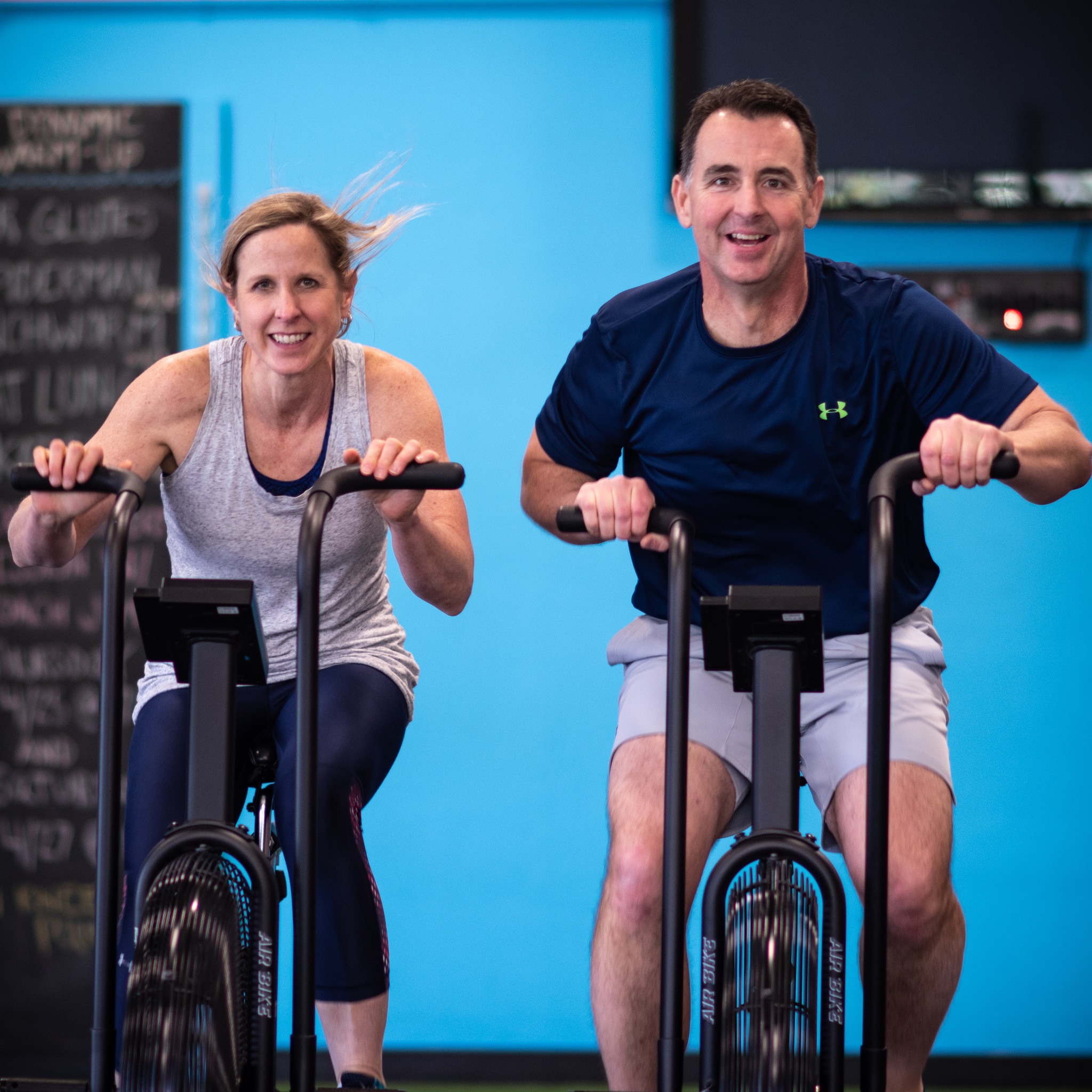 Liven Up Fitness Facebook ad from Dec 26, 2022