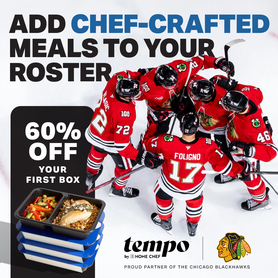 Tempo Meals Facebook ad