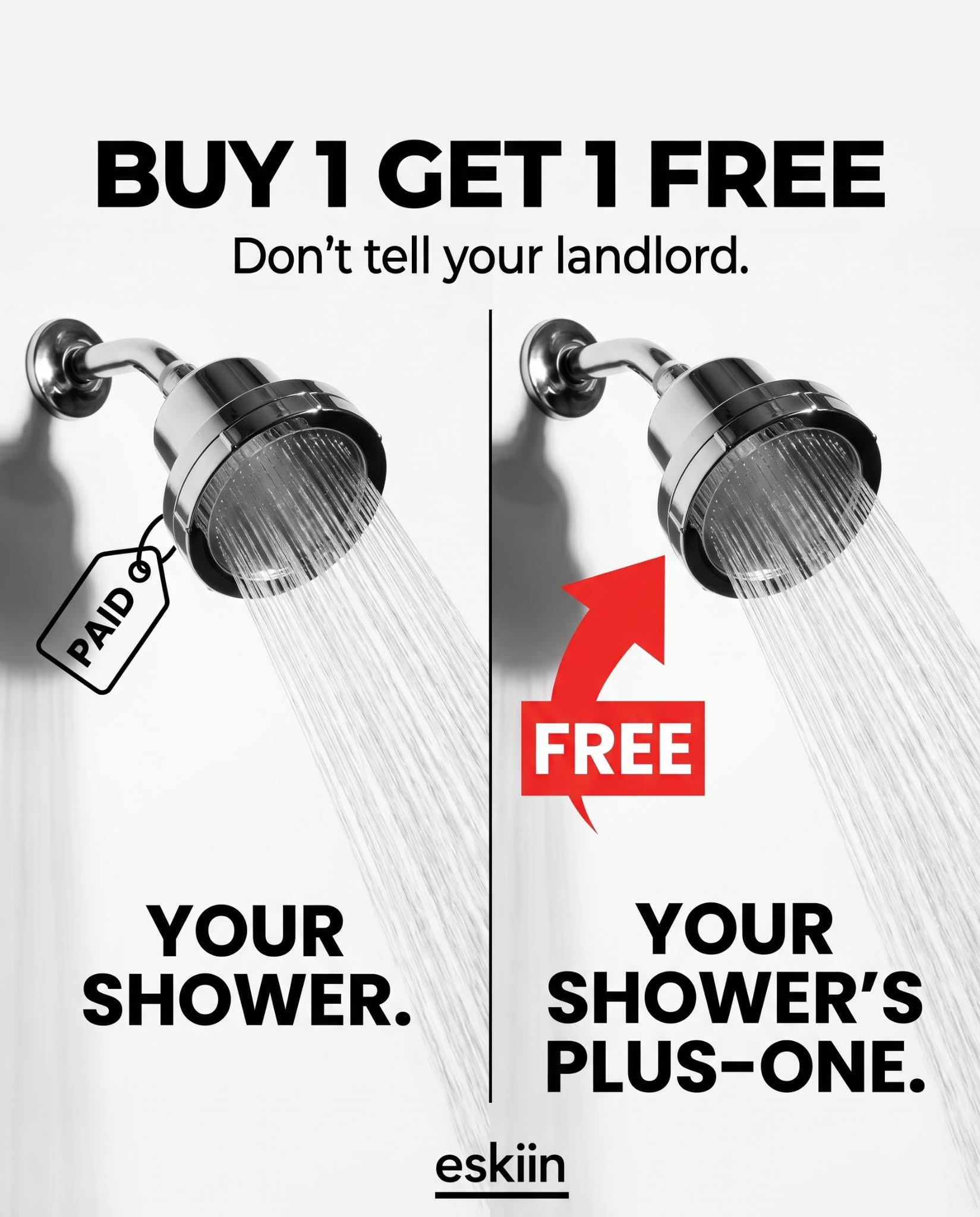 Eskiin Facebook ad