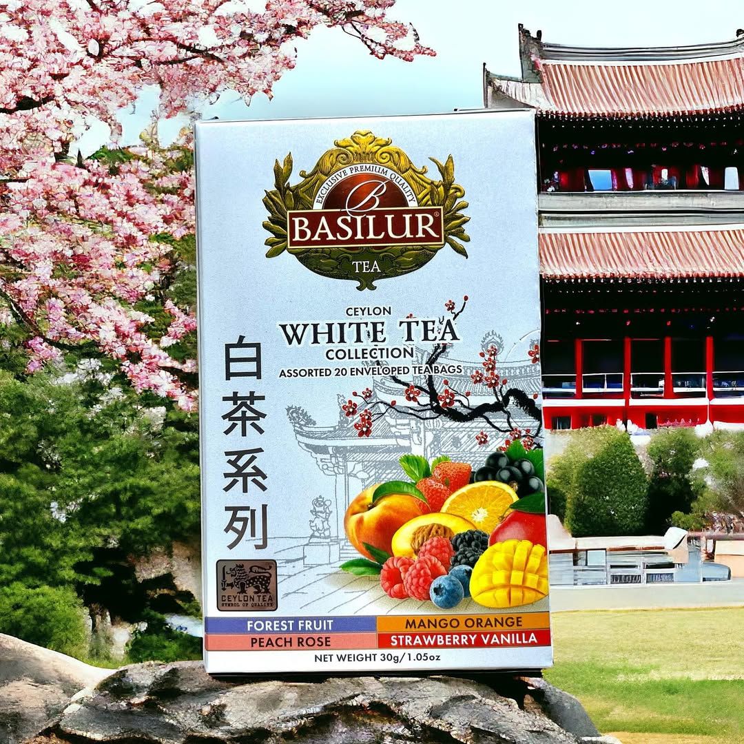 Basilur Tea Facebook ad