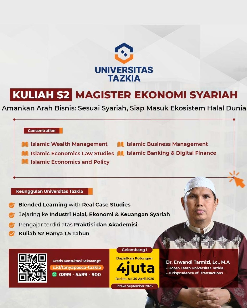 Kampus Tazkia Facebook ad