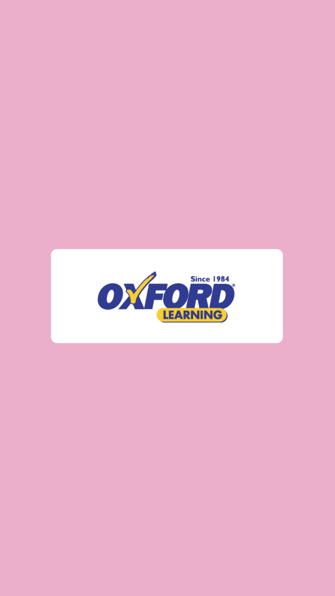 Oxford Learning Facebook ad: All ages. All grades. All subjects.