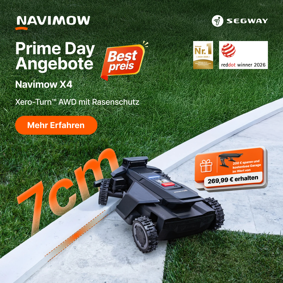 Segway Navimow De  Facebook ad