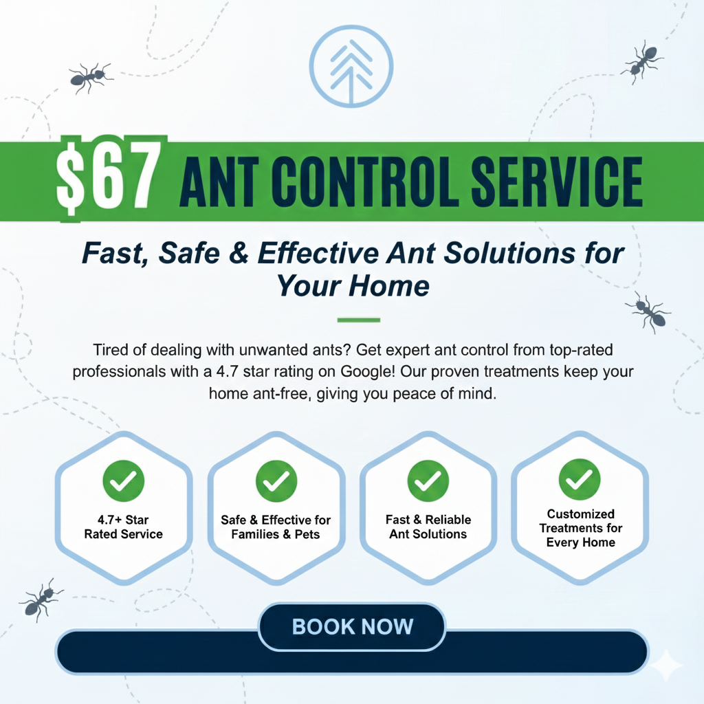 Brooks Pest Control Facebook ad