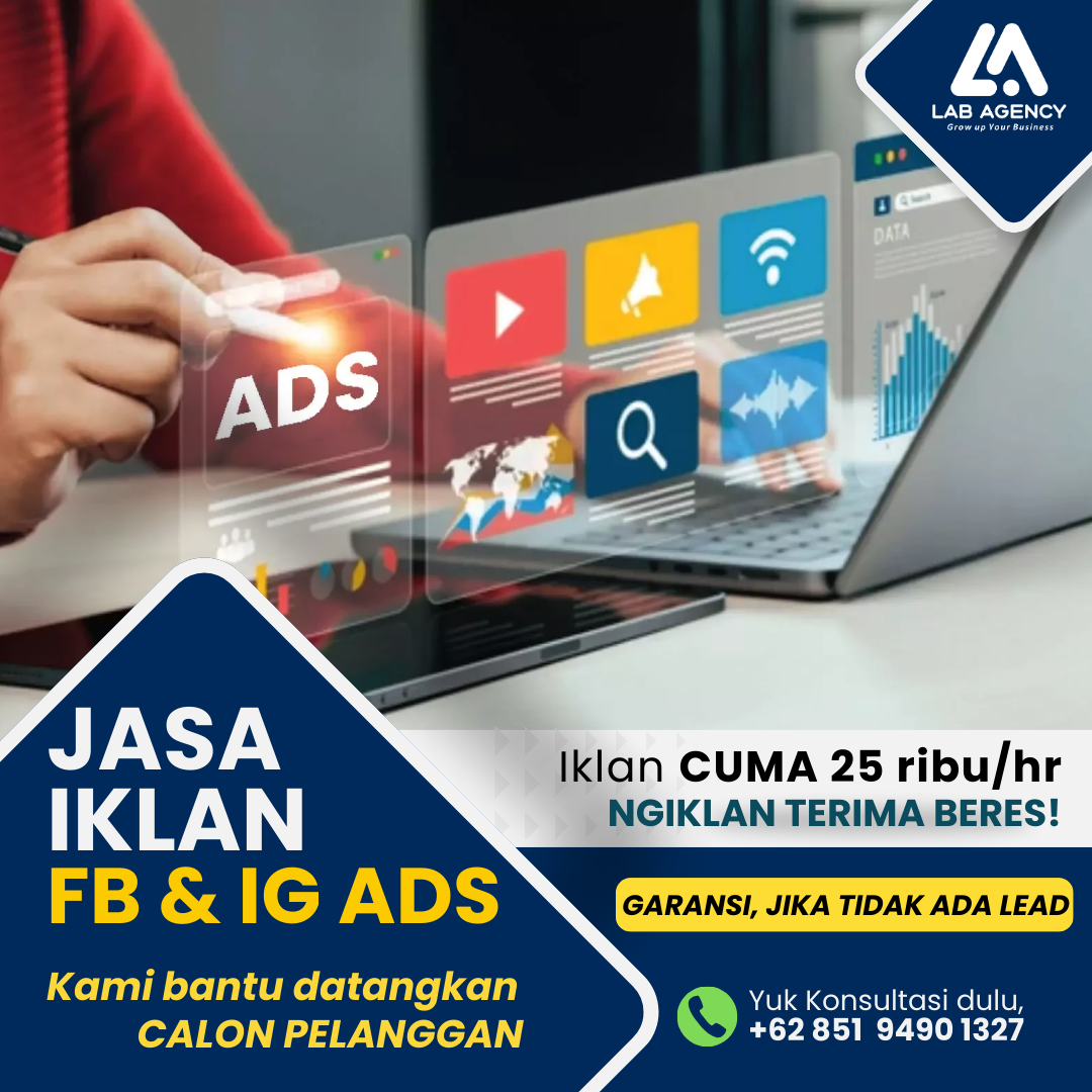 Lab Agency - Online Marketing Agency Facebook ad