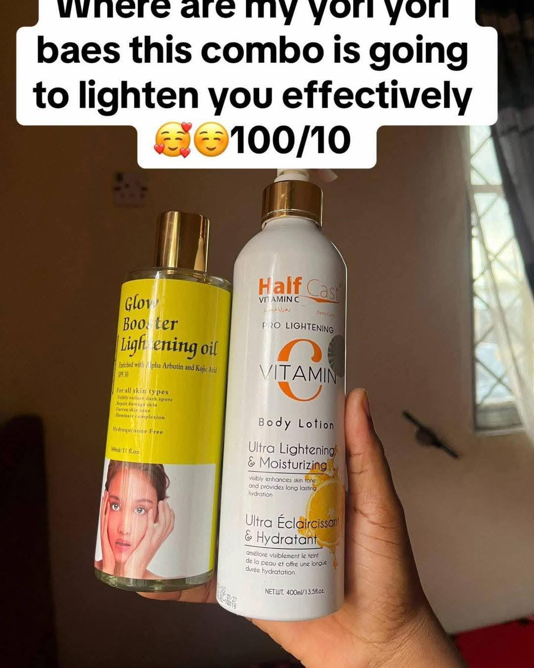 Nourishandglow Cosmetics Facebook ad: Stop scrolling for a second… this is for…