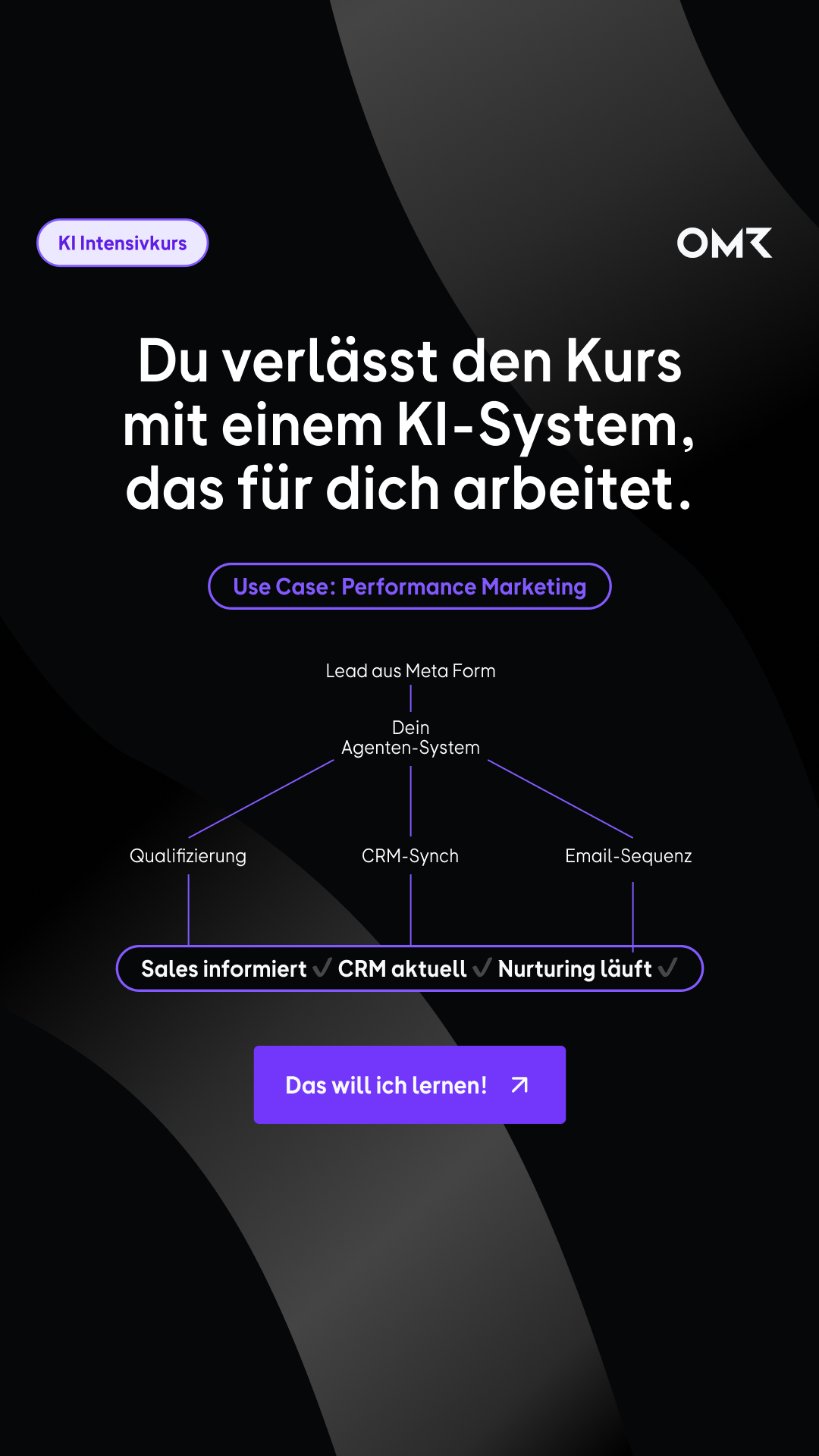 OMR Facebook ad