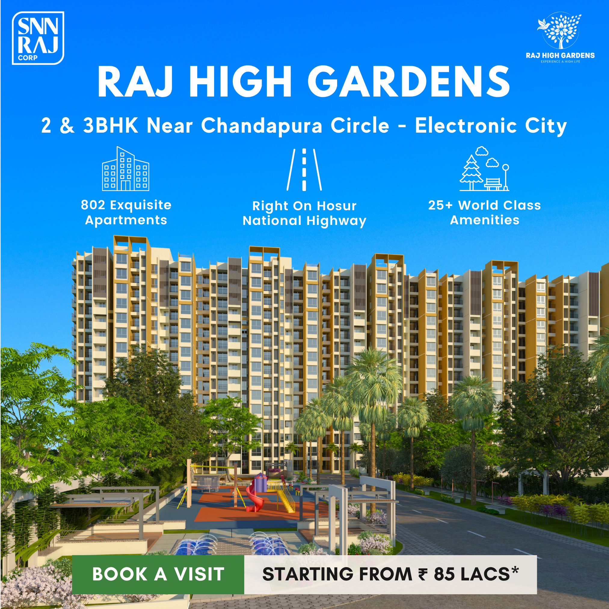 SNN Raj Corp Facebook ad