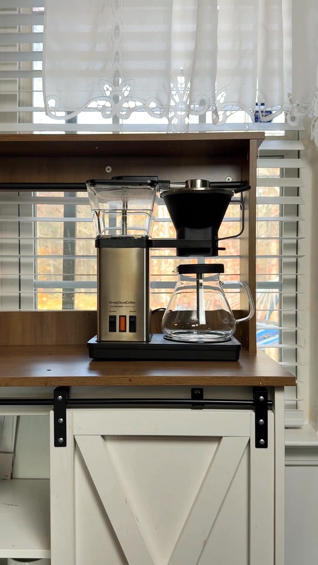 Simply Good Coffee Facebook ad: 100% Plastic-Free Brewing!