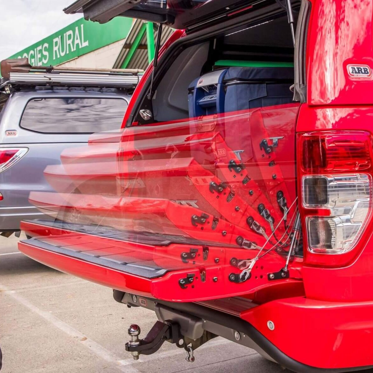 Truckman Facebook ad: Shop 1000s of available pickup accessories at ARB