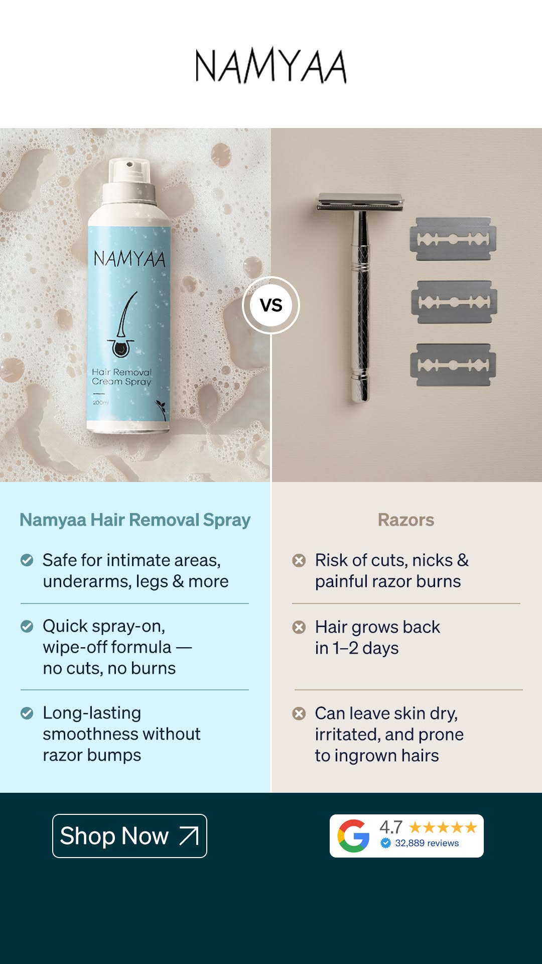 Namyaa Skincare Facebook ad