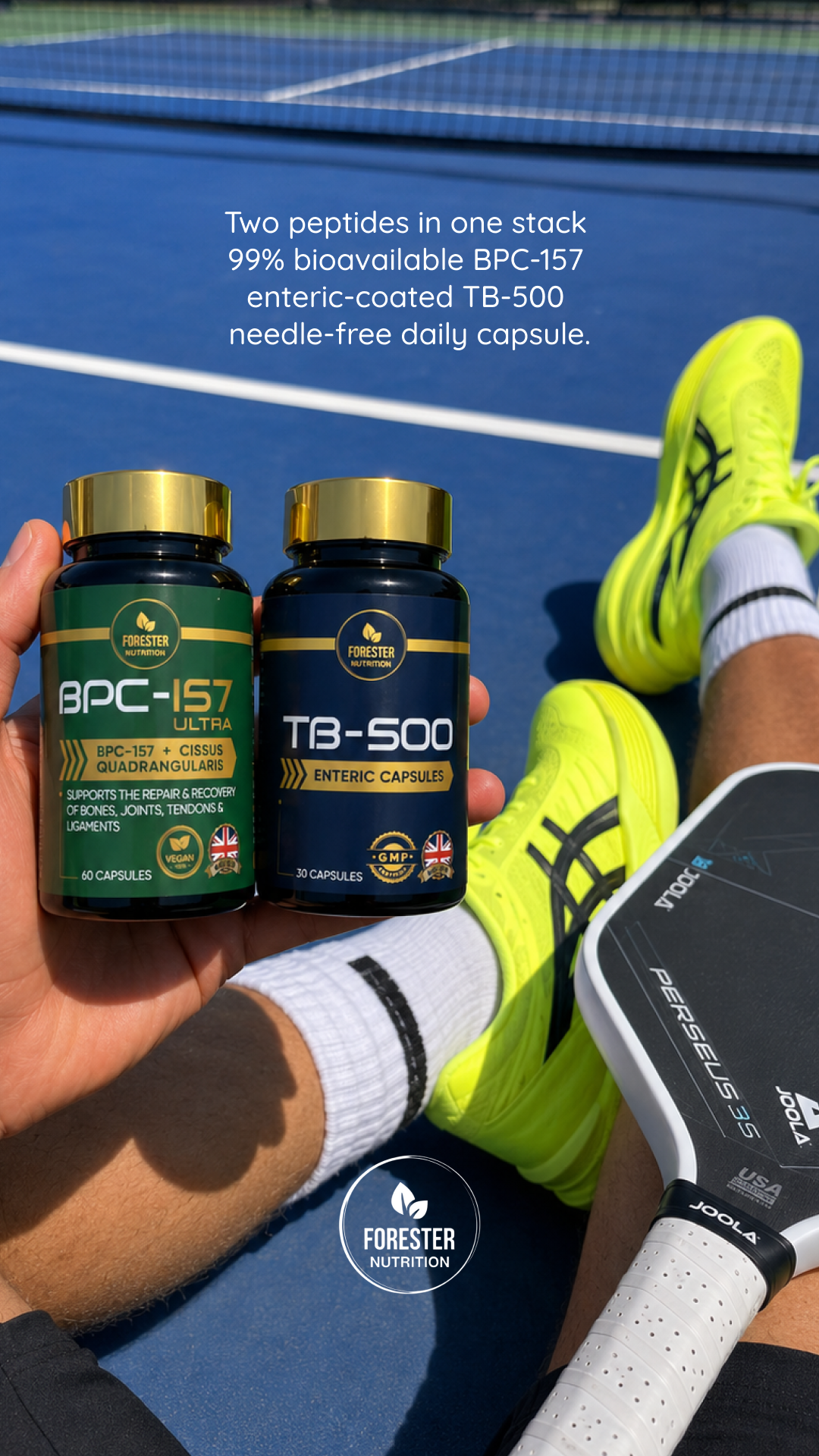 Forester Nutrition  Facebook ad