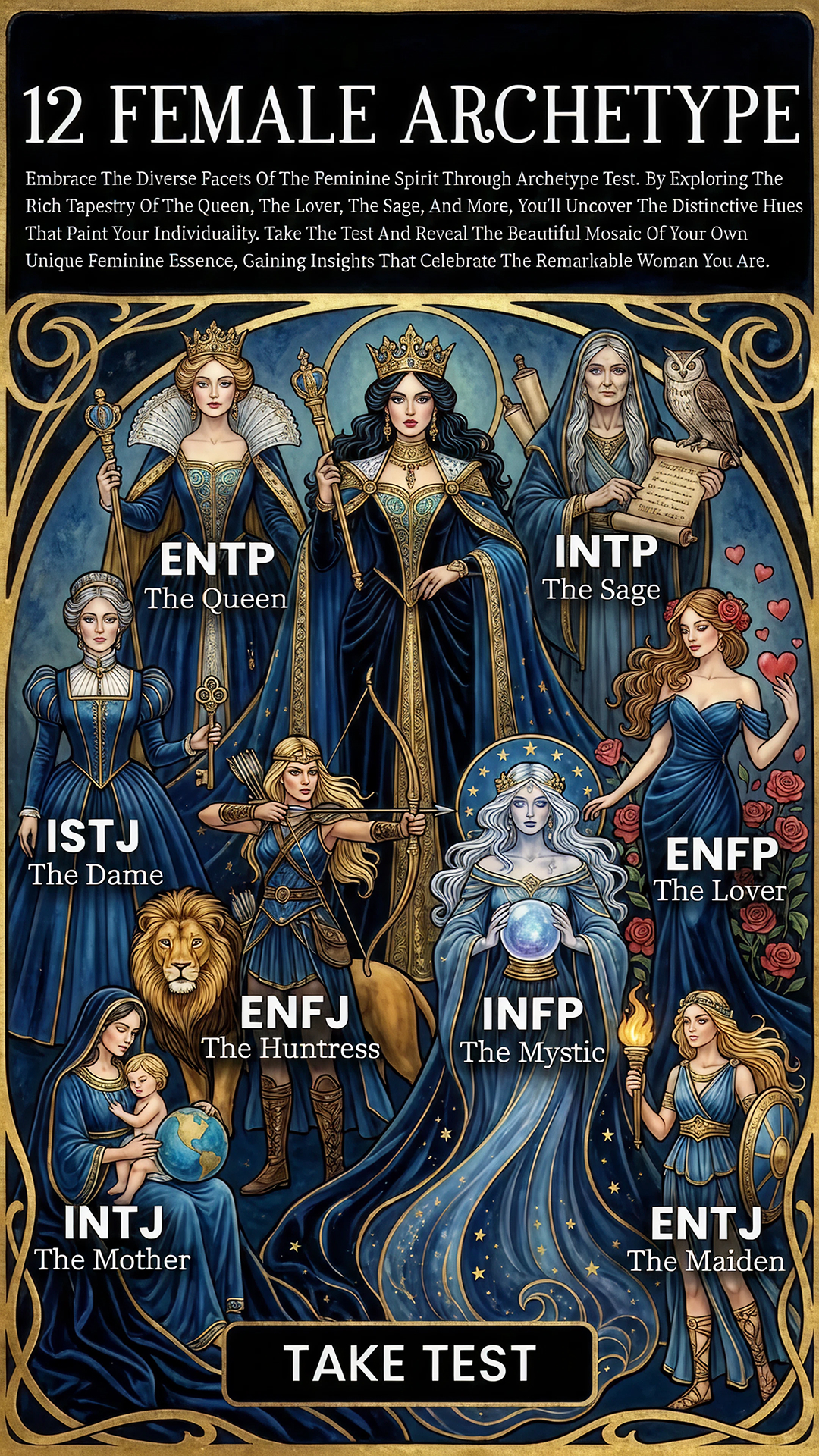 Unleash Your Archetype's Potential Facebook ad