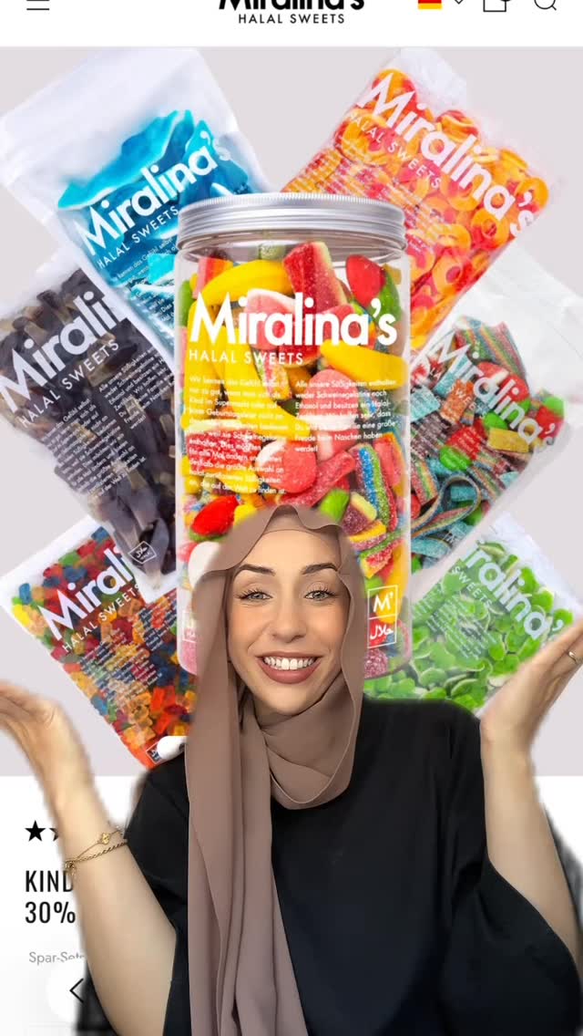 Miralina's Halal Sweets Facebook ad: BIS ZU 40% MIT UNSEREN BOXEN SPAREN Nur…