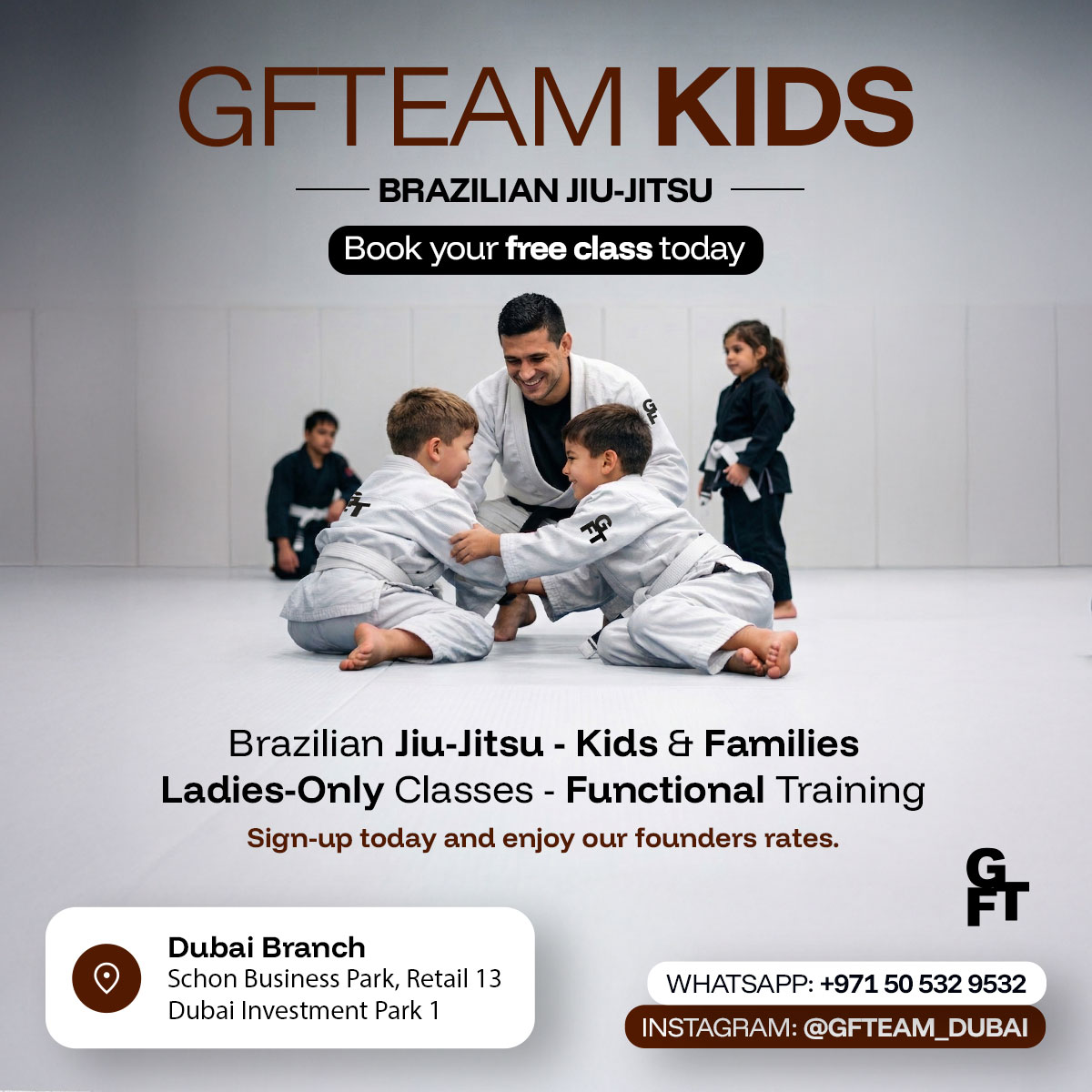 Julio dos Anjos Facebook ad: Build more than just skills-build a foundation for…