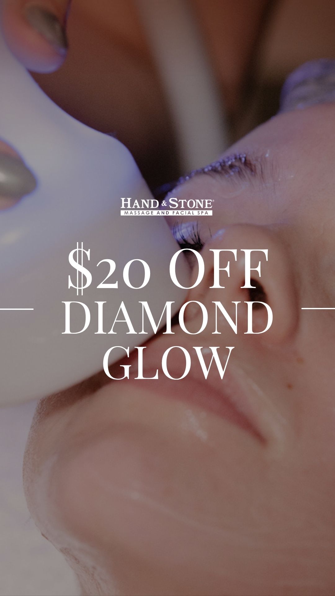 Hand & Stone Massage and Facial Spa Facebook ad from Apr 3, 2026