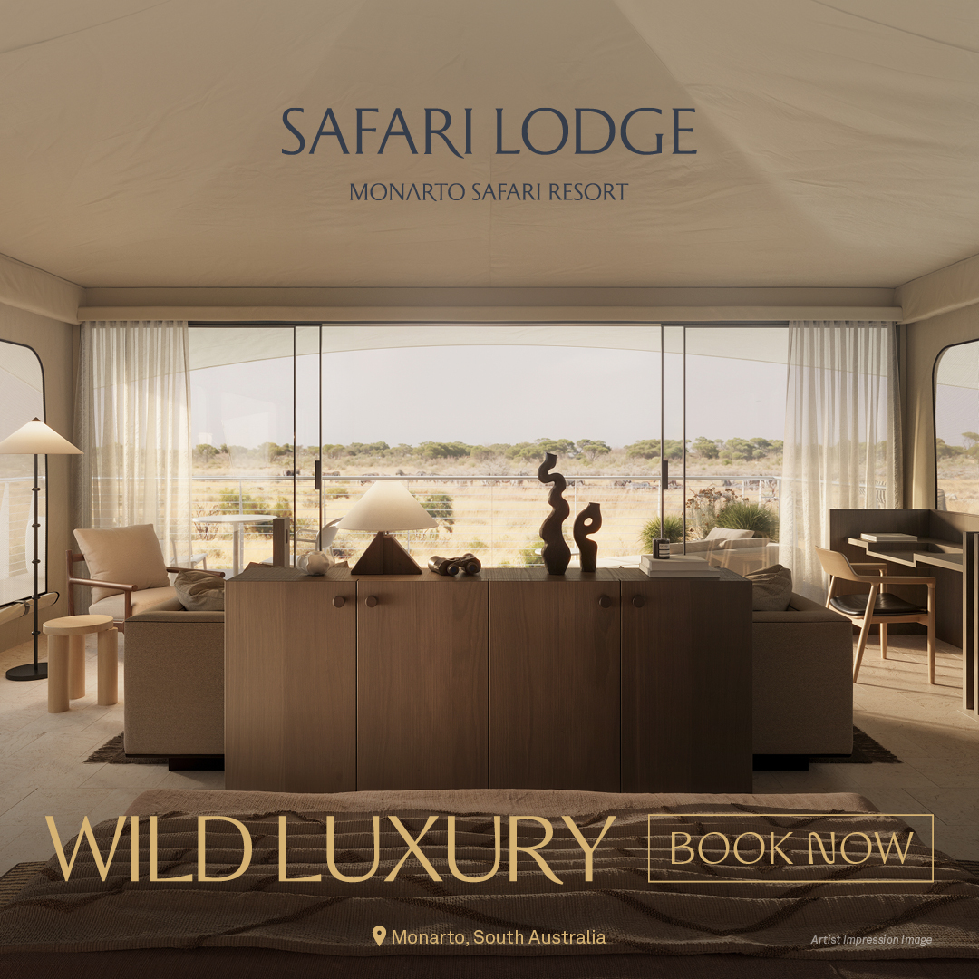 Monarto Safari Resort Facebook ad