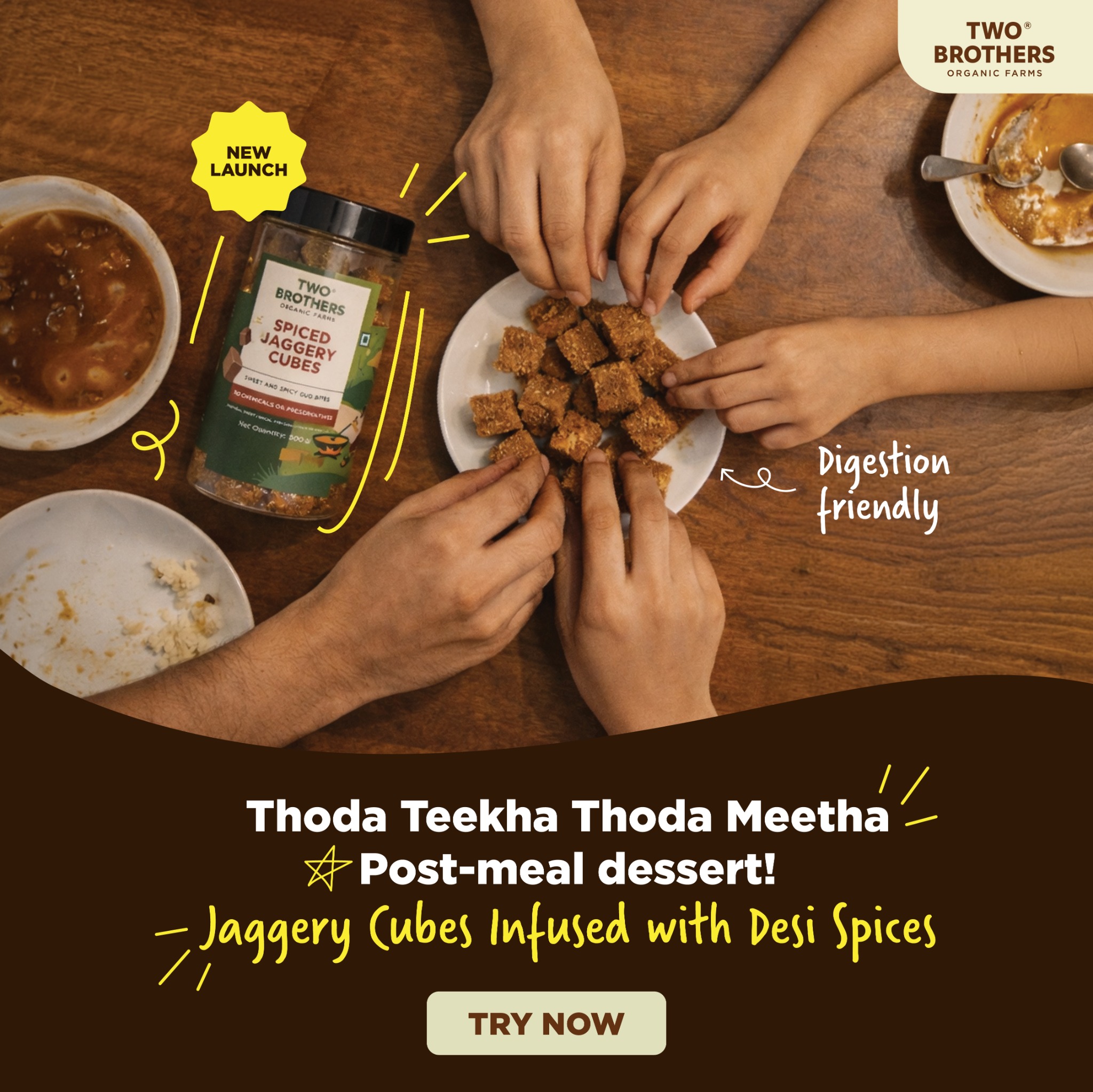 Two Brothers Organic Farms Facebook ad