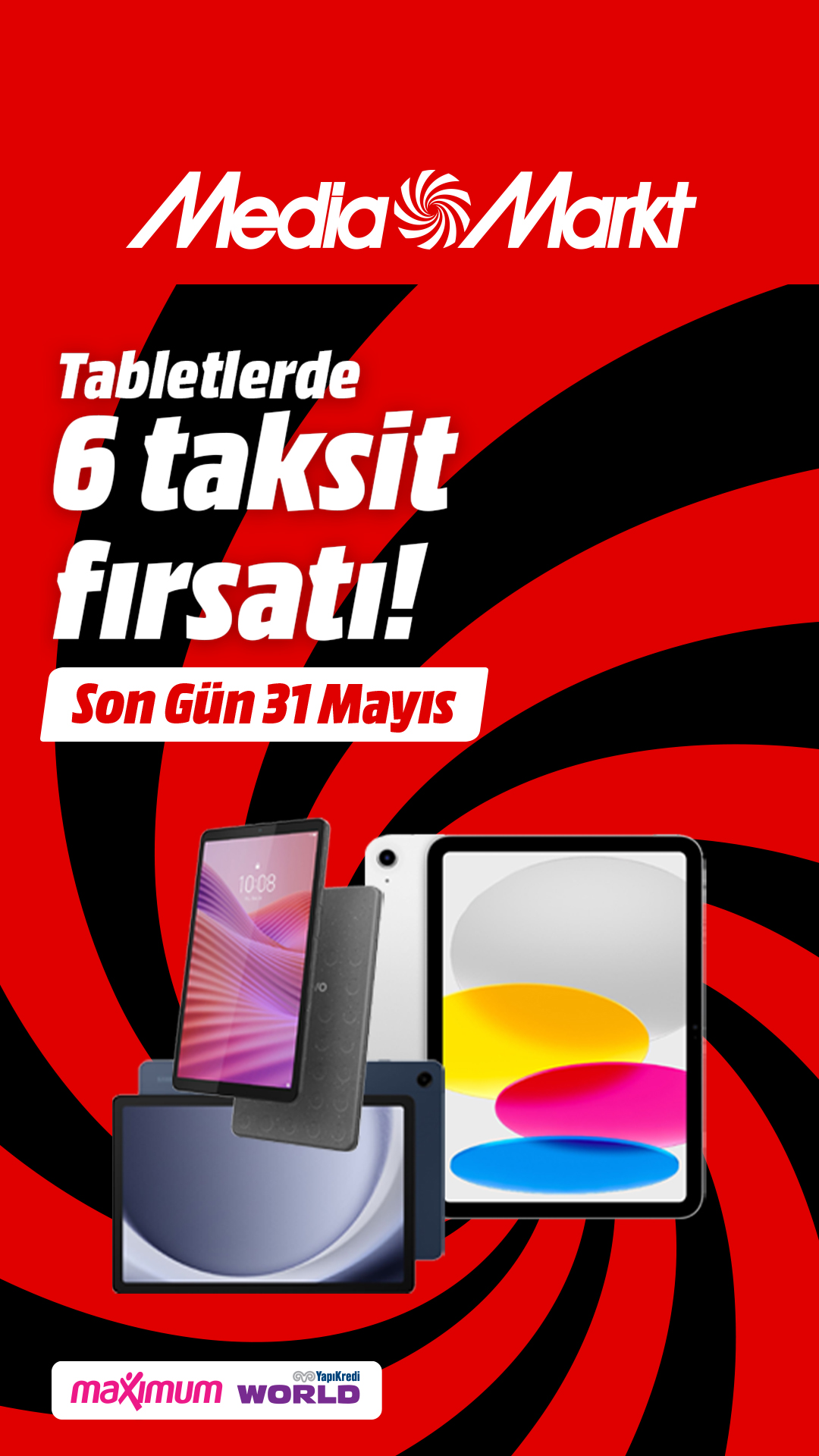 MediaMarkt Türkiye Facebook ad