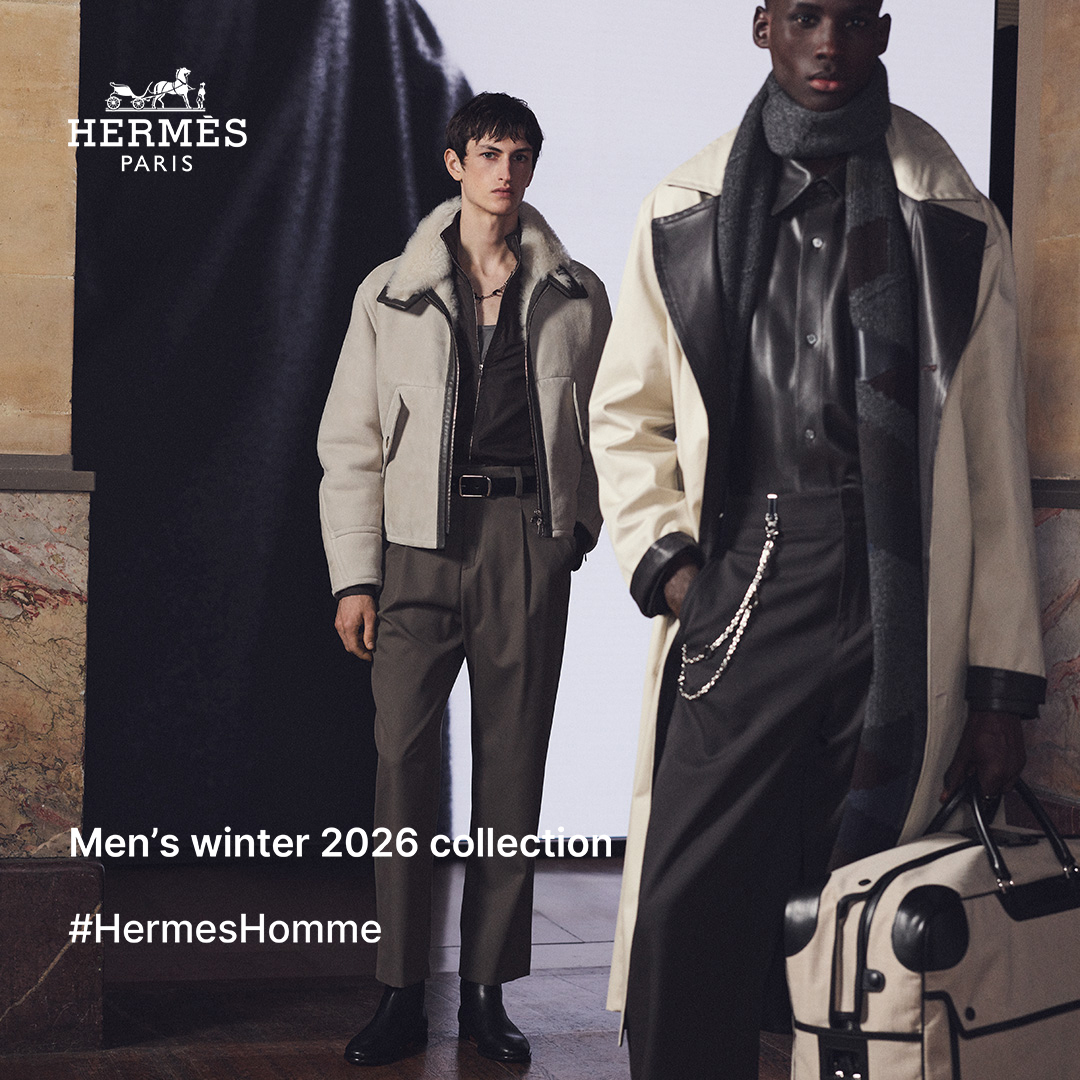 Hermès Facebook ad