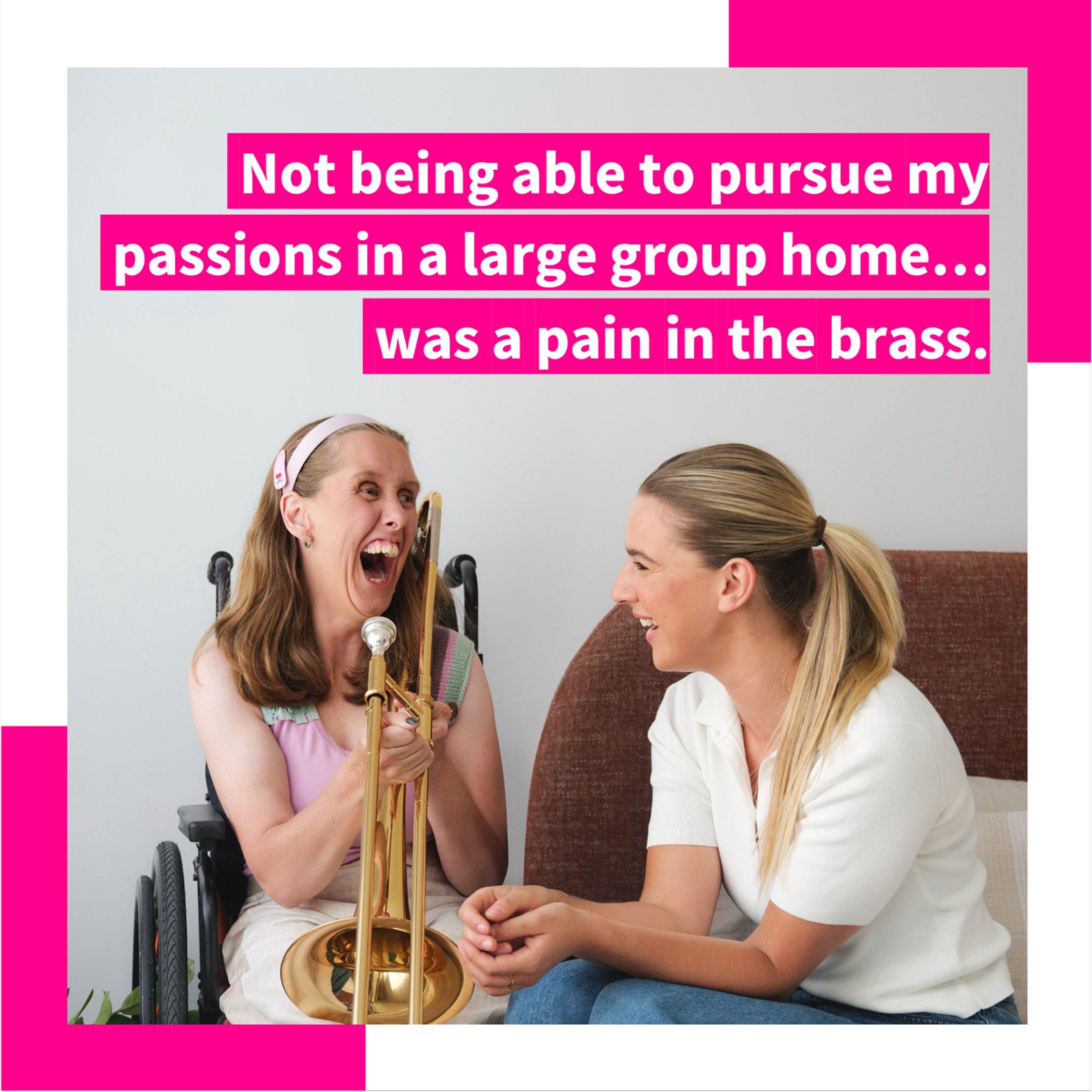 CareChoice Facebook ad: At CareChoice, we understand the frustrations and…