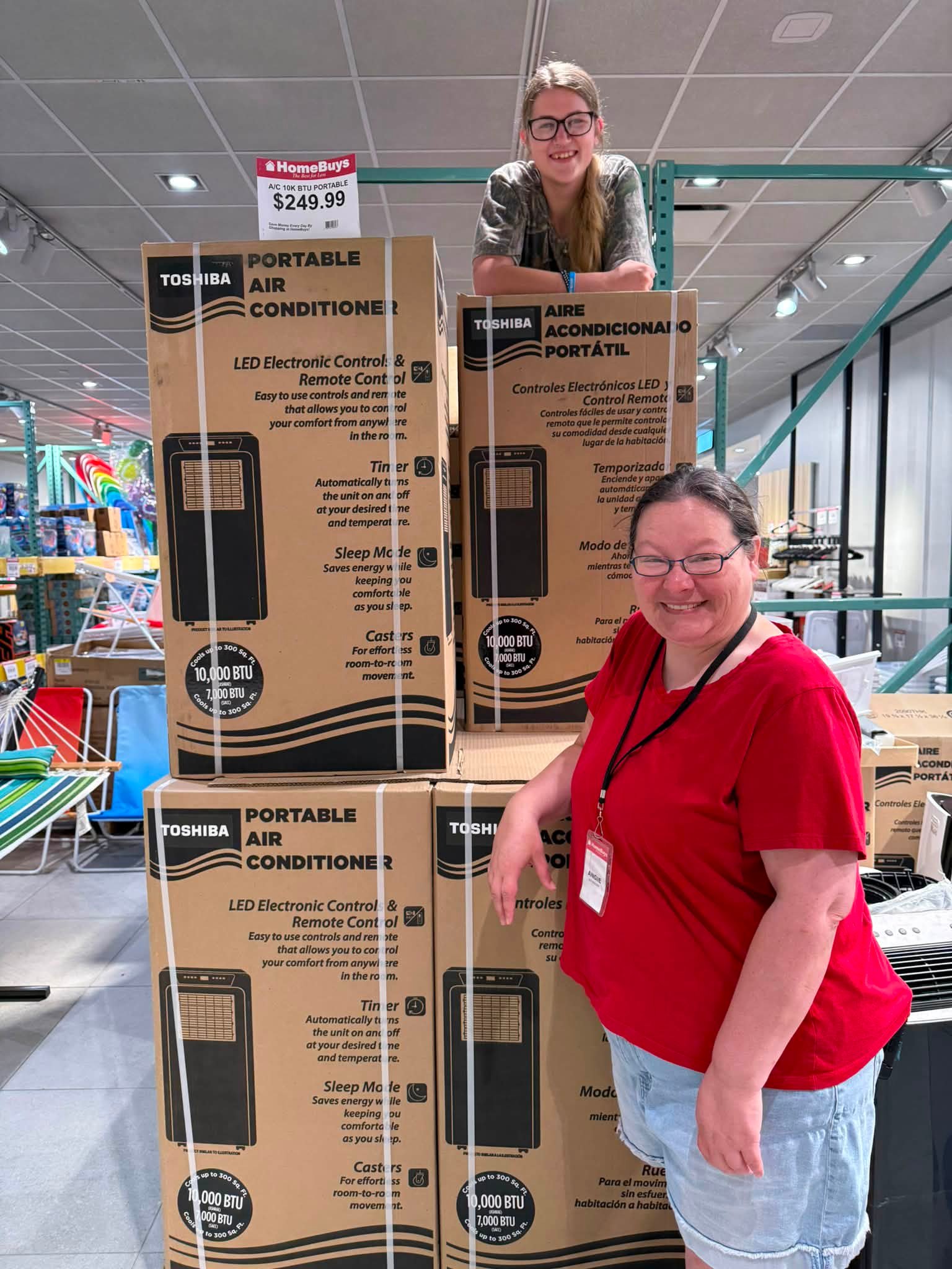 HomeBuys - Jeffersonville at Destination Outlet Facebook ad: Summer is HERE at HomeBuys!