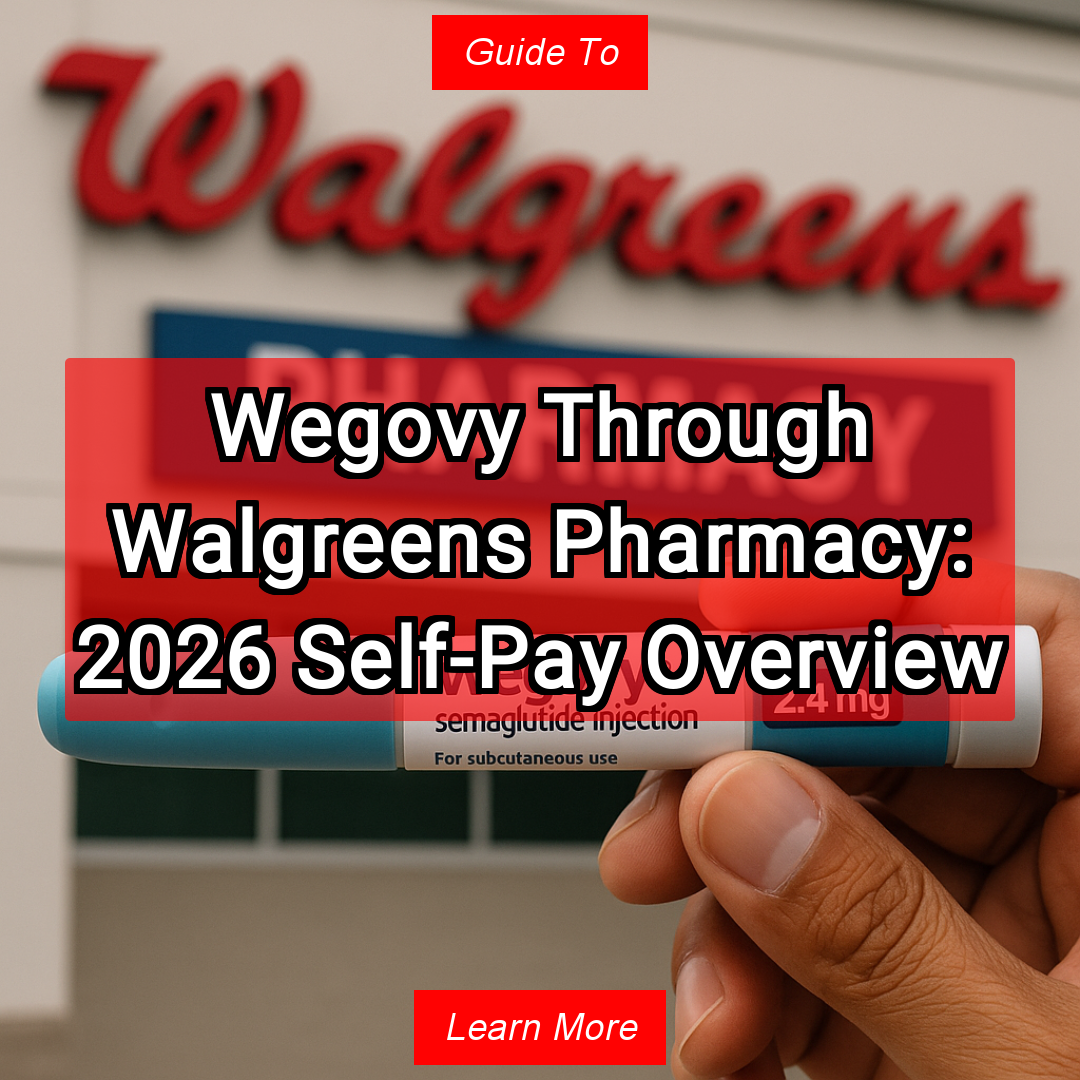 Best Options Info Facebook ad: Guide To Wegovy Through Walgreens Pharmacy: 2026 Self-Pay…