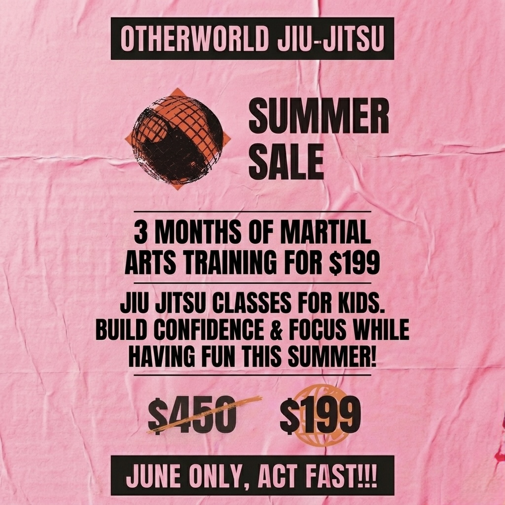 otherworld Jiu Jitsu Facebook ad from Jun 4, 2026
