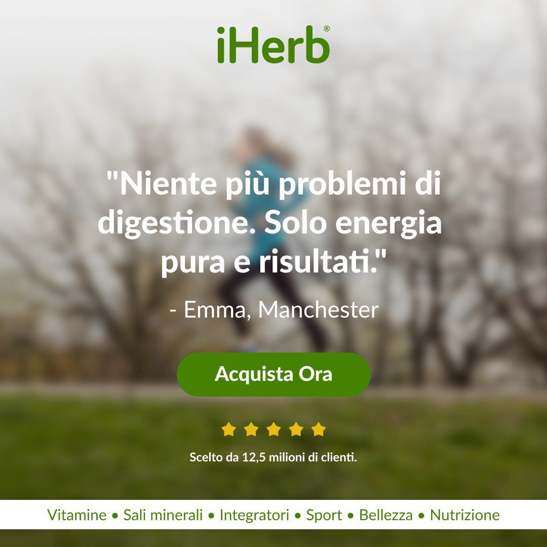 iHerb Facebook ad