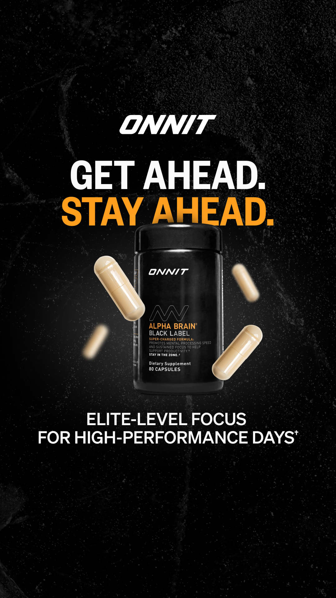 Onnit Facebook ad