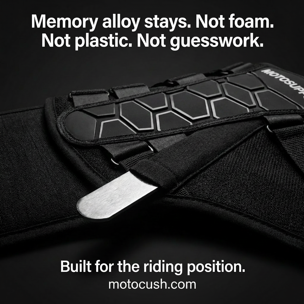 MotoCush Facebook ad